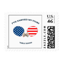 Earned My Stars Table Tennis Stamp