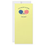 Earned My Stars Table Tennis Personalized Rack Card