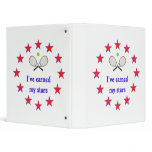 Earned My Stars Tennis binders