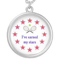 Earned My Stars Tennis Custom Jewelry
