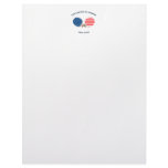 Earned My Stripes Table Tennis Personalized Letterhead