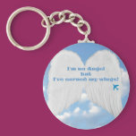 Earned WIngs keychains