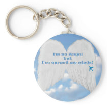 Earned WIngs Key Chain