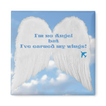 Earned Wings Magnet