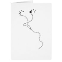 Earphones Card