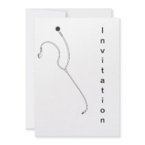 Earphones Invitation