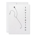 Earphones Invitation
