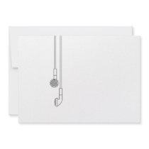 Earphones Invitation