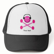 earphones smile hats by Amelie2 earphones smile hats