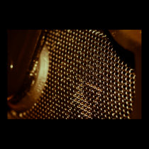 Earphones Super Macro Print posters
