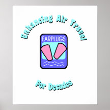Earplugs Poster