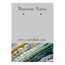 Earring Cards Business Card Templates