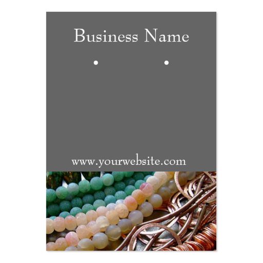 Earring Cards Business Cards