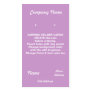 EARRING Cards Custom business cards