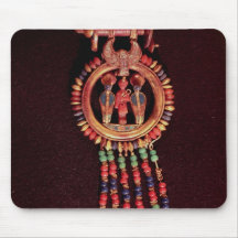 Earring from the Tomb of Tutankhamun Valley Mousepad