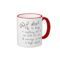 Earrings Fit mugs
