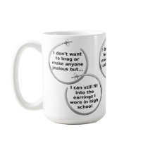 Earrings Fit Funny Mug mugs