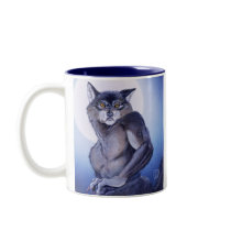 Ears of the Wolf Coffee Mug