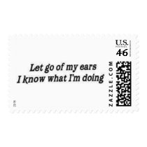 Ears postage