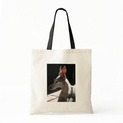 Ears Up!, photo Canvas Bags by RLMdesignes