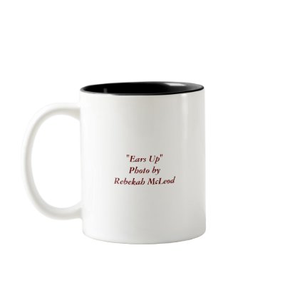 Ears Up!, photo Mug by RLMdesignes