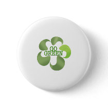 EART DAY GO GREEN buttons by APOLITICAL_BITCH EART DAY GO GREEN buttons