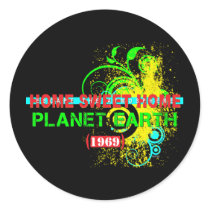 Earth 1969 #2 stickers