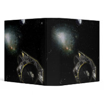 Earth, a Milky Way object Vinyl Binder