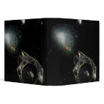 Earth, a Milky Way object Vinyl Binder
