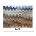 Earth - Abstract Poster posters