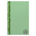 Earth Activist Stationery Design
