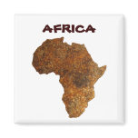 Earth African Map_Art Gift Magnets Injete Chesoni