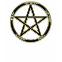Earth, Air & Fire Pentagram 2 T-Shirt