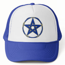 Earth, Air & Fire Pentagram Hat