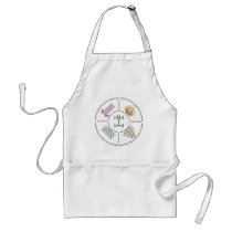 Earth Air Fire Water Apron