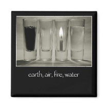 earth, air, fire, water magnets by dsa157 earth, air, fire, water magnets