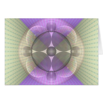 Earth and Mars Cross Per Martineau Greeting Card by BruceRawles