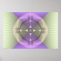 Earth and Mars Cross Per Martineau Posters