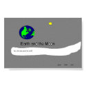 Earth and Moon #5 posters by jduster Earth and Moon #5 posters