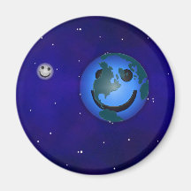 Earth and Moon Magnet