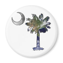 Earth and Moon Palmetto magnets