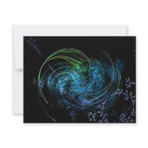 Earth and Sky invitations by laureenr Earth and Sky invitations