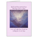 Earth and Sky, Mountain and Clouds cards
