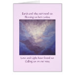 Earth and Sky, Mountain and Clouds cards