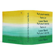 Earth and Sun 2" Binder