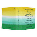 Earth and Sun 2" Binder