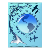 Earth and Symbols Poster posters by Lotacats Earth and Symbols Poster posters