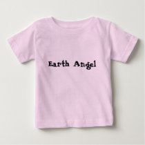 Earth Angel baby tee t-shirts