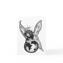 earth angel card