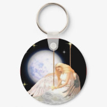 Earth Angel keychains by fstasu52 Earth Angel keychains